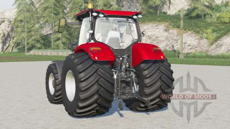 Case IH Maxxum 105〡extra wide Mitas tires for Farming Simulator 2017