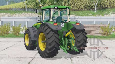 John Deere 8220〡animated front suspension for Farming Simulator 2015