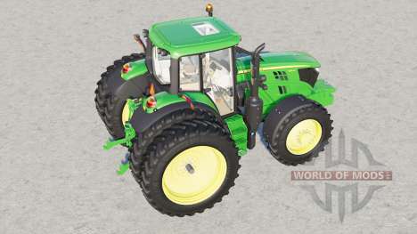 John Deere 6M series〡15 wheel configurations for Farming Simulator 2017