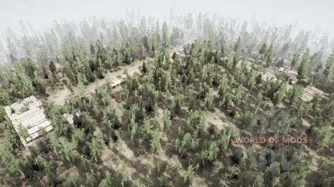 Taiga 4 for Spintires MudRunner