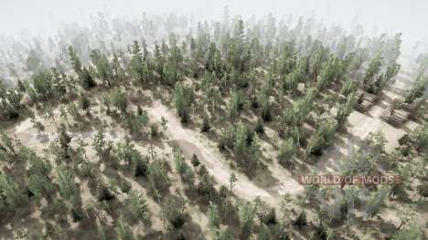 Taiga 3 for Spintires MudRunner