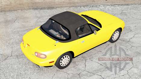 Mazda MX-5 (NA) 1993 v2.0 for BeamNG Drive