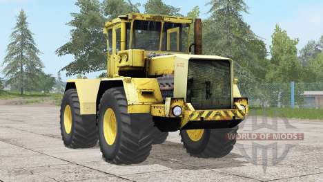 Kirovec K-702〡two engines to choose from for Farming Simulator 2017