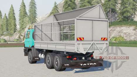 Tatra T815 Agro〡choosing a platform for Farming Simulator 2017