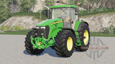 John Deere 7020 series〡3 motor versions for Farming Simulator 2017