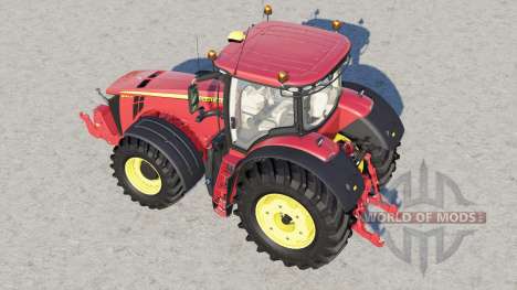 John Deere 8R series〡wheels selection for Farming Simulator 2017
