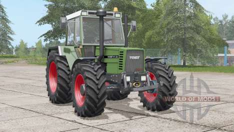 Fendt Favorit 610 LSA〡selectable wheels for Farming Simulator 2017