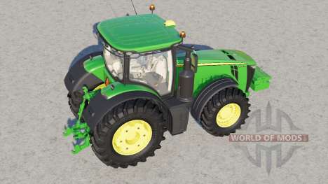 John Deere 8R series〡weights configurations for Farming Simulator 2017