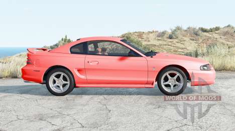 Ford Mustang GT coupe 1996 v1.0 for BeamNG Drive