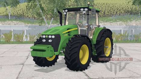 John Deere 77૩0 for Farming Simulator 2015