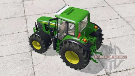 John Deere 6430 Premium〡warning lightbar for Farming Simulator 2015