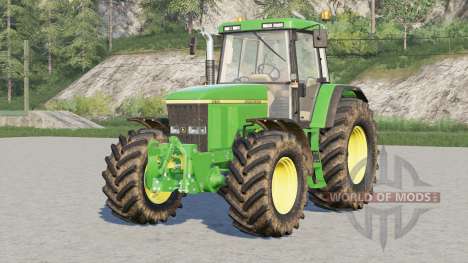 John Deere 7010 series for Farming Simulator 2017