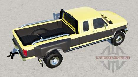 Ford F-350 XLT Extended Cab Dually〡visual extras for Farming Simulator 2017