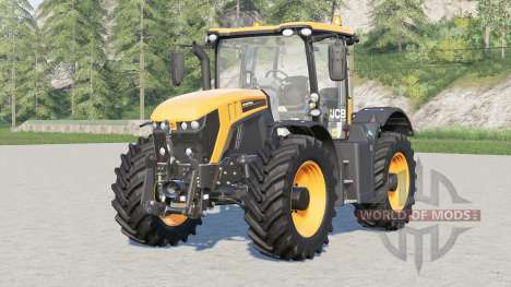 JCB Fastrac 4000〡with some configurations for Farming Simulator 2017