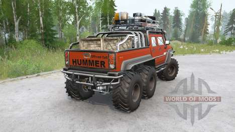 Hummer H2 SUƮ 6x6 for Spintires MudRunner