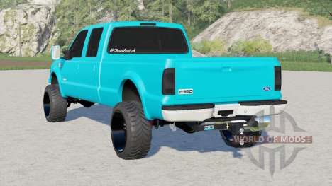 Ford F-350 Super Duty King Ranch〡exhaust config for Farming Simulator 2017