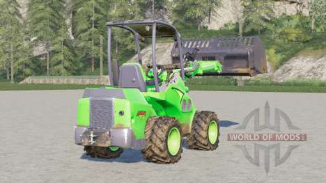 Avant 750 for Farming Simulator 2017