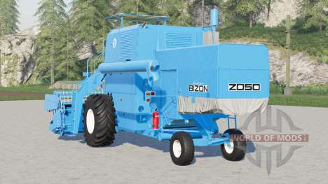 Bizon Super Z050 for Farming Simulator 2017