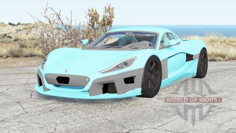 Rimac Concept Two 2018 for BeamNG Drive