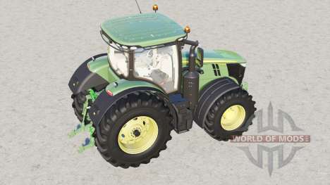 John Deere 7R〡tire & main color is changeable for Farming Simulator 2017