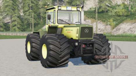 Mercedes-Benz Trac 1000〡Terra tires for Farming Simulator 2017