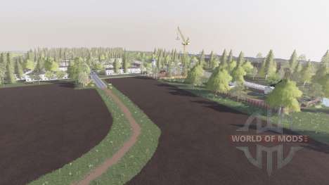 Yanova Dolina for Farming Simulator 2017