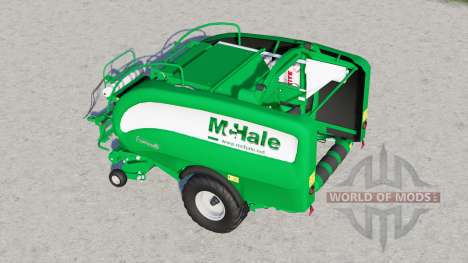 McHale Fusion 3〡baling and bale wrapping for Farming Simulator 2017