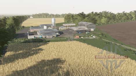 Marwell Manor Farm v1.2 for Farming Simulator 2017