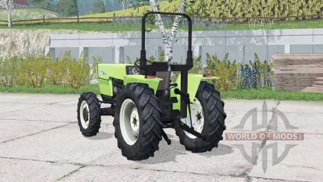 Agrifull 345 DT〡con telaio posterior i sicurezza for Farming Simulator 2015