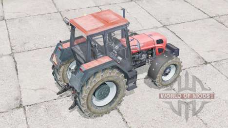 Ursus 1634〡dust from the wheels for Farming Simulator 2015