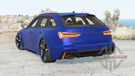 Audi RS 6 Avant (C8) 2019 v2.0 for BeamNG Drive