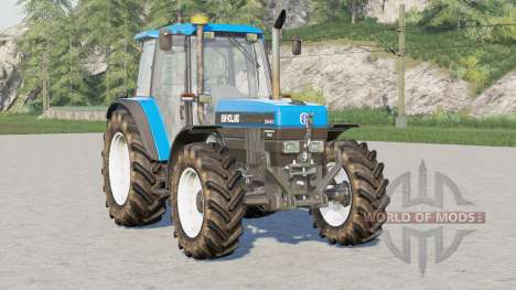 New Holland 40 series for Farming Simulator 2017