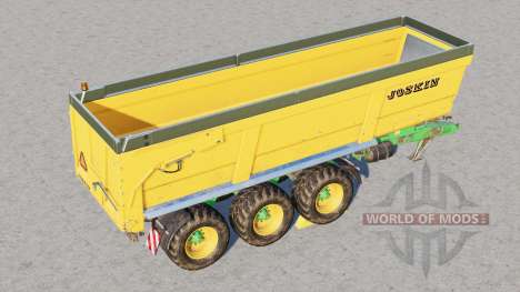 Joskin Trans-Space 8000〡can hold 2000000 liters for Farming Simulator 2017