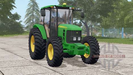 John Deere 6110 J for Farming Simulator 2017