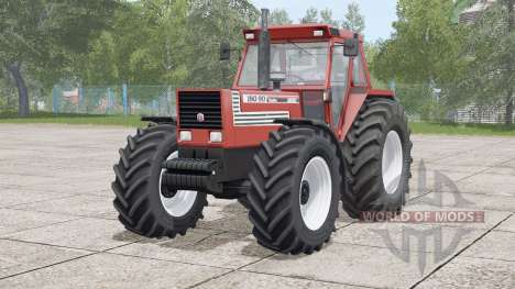 Fiat 180-90〡weight or front hydraulics config for Farming Simulator 2017