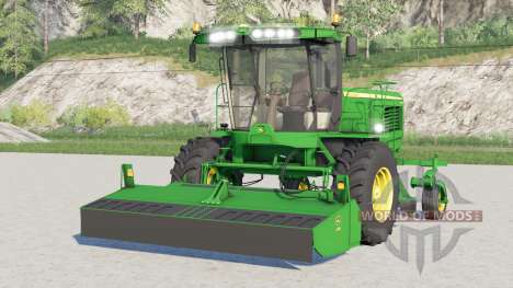 John Deere W260〡self-propelled mower for Farming Simulator 2017