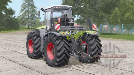 Claas Xerion Trac VC〡adjustable weights for Farming Simulator 2017
