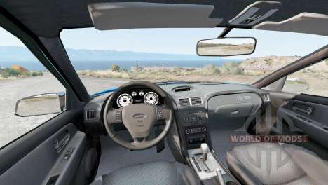 Ford Focus sedan (NA2) 2008 v2.16 for BeamNG Drive
