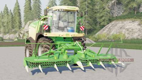 Krone BiG X series〡several tire configurations for Farming Simulator 2017