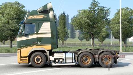 Volvo FH series 2009〡Brasil Edition for Euro Truck Simulator 2