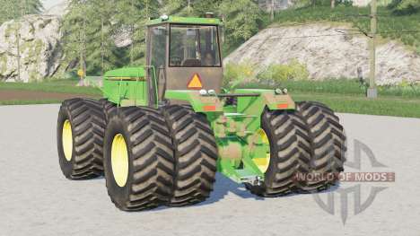 John Deere 8900〡Firestone and Michelin tires for Farming Simulator 2017