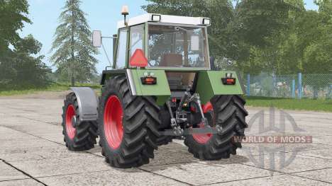 Fendt Favorit 610 LSA〡selectable wheels for Farming Simulator 2017