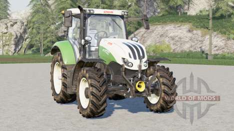 Steyr 4105 Profi〡10 tire configs for Farming Simulator 2017