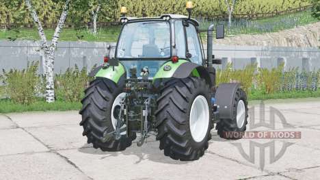 Deutz-Fahr 6190 TTV Agrotron〡movable front axle for Farming Simulator 2015