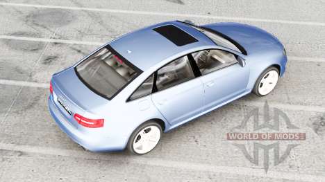 Audi RS 6 sedan (C6) 2008 v2.0 for American Truck Simulator