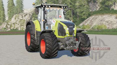 Claas Axioꝴ 800 for Farming Simulator 2017