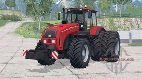 MTZ-3522 Belarus〡counterweight included for Farming Simulator 2015