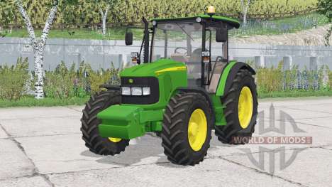 John Deere 5R series for Farming Simulator 2015