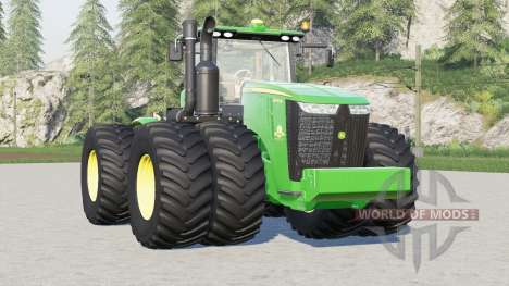 John Deere 9R〡different front weight options for Farming Simulator 2017