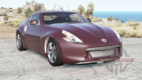 Nissan 370Z (Z34) 2009 for BeamNG Drive